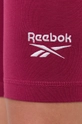 czerwony Reebok Szorty GR9408