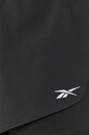 Reebok Szorty GR9511 czarny GR9511