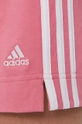 różowy adidas Szorty H07885