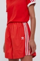 Kratke hlače adidas Originals crvena