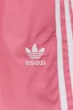 różowy adidas Originals Szorty H37754