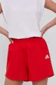 adidas Performance rövidnadrág H50843 piros