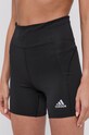 Σορτς adidas Performance μεσαία μαύρο GU3835