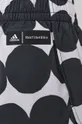 crna Kratke hlače adidas Performance x Marimekko