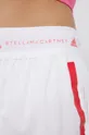 λευκό Σορτς adidas by Stella McCartney
