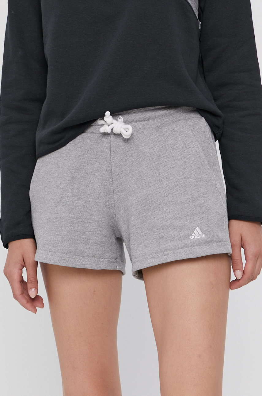 siva Kratke hlače adidas Performance Ženski