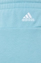 Šortky adidas H07886  53% Bavlna, 11% Rayon, 36% Recyklovaný polyester