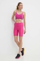 Under Armour pantaloni scurți de antrenament 1360939 roz AW24