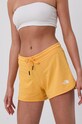 Šortky The North Face Street pletenina žltá NF0A5IEM4VG