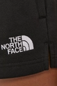 czarny The North Face Szorty