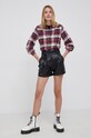 Kraťasy Brave Soul LSRT.225TAYLORBL černá AW21