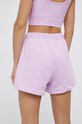Îmbrăcăminte P.E Nation Pantaloni scurți din bumbac 21PE3S169 violet