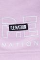 P.E Nation Szorty bawełniane fioletowy 21PE3S169