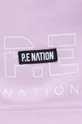 фіолетовий Бавовняні шорти P.E Nation