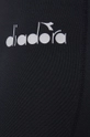 čierna Šortky Diadora