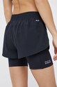 New Balance Szorty WS01241BK WS01241BK czarny AA00