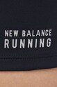 New Balance Szorty WS01241BK WS01241BK czarny