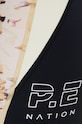 P.E Nation pantaloni scurti bej 21PE4S048