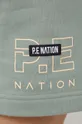 zelená Bavlnené šortky P.E Nation