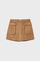 Mayoral Pantaloni scurți copii casual maro 7906.8A.Junior
