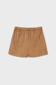 Mayoral Pantaloni scurți copii 7906.8A.Junior maro AW21