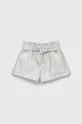 srebrna Dječje kratke hlače Birba&Trybeyond Za djevojčice