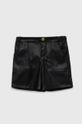 čierna Detské krátke nohavice United Colors of Benetton Dievčenský