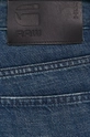 niebieski G-Star Raw Szorty jeansowe D20776.B253