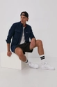 čierna Šortky Tommy Jeans