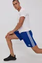 modra adidas Performance Hlače Moški