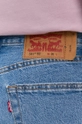 niebieski Levi's Szorty jeansowe