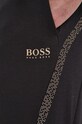 BOSS Szorty 50456431 czarny 50456431