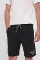 μαύρο Σορτς Emporio Armani Underwear Ανδρικά