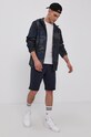 Šortky adidas Originals H13473 H13473 tmavomodrá AW21