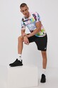 Šortky adidas Performance GU6386 s elastanom čierna GU6386