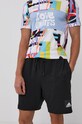 Šortky adidas Performance GU6386 GU6386 čierna AW21