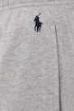 Kraťasy Polo Ralph Lauren šedá 714844761001