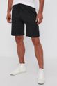 Σορτς Polo Ralph Lauren βαμβάκι μαύρο 714844761002