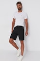 Polo Ralph Lauren Szorty 714844761002 714844761002 czarny AW21