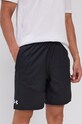 Under Armour Pantaloni scurți 1366167 tricotaj negru 1366167