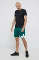 Šortky adidas Performance H08757 zelená