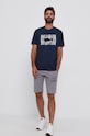 Kraťasy Paul&Shark C0P1025 šedá AW21