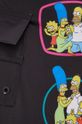 czarny Billabong Szorty kąpielowe x The Simpsons