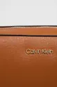 Τσάντα Calvin Klein καφέ
