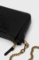 čierna Kožená kabelka Polo Ralph Lauren