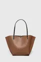Двусторонняя сумочка Guess коричневый