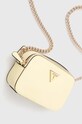Τσάντα Guess συνθετικό κίτρινο HWZG78.79140