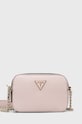 Guess torebka NOELLE nie mieści A4 różowy HWZG78.79140
