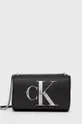 czarny Calvin Klein Jeans Torebka K60K608379.4890 Damski