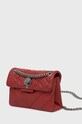 Kurt Geiger London Torebka skórzana czerwony 1470850109